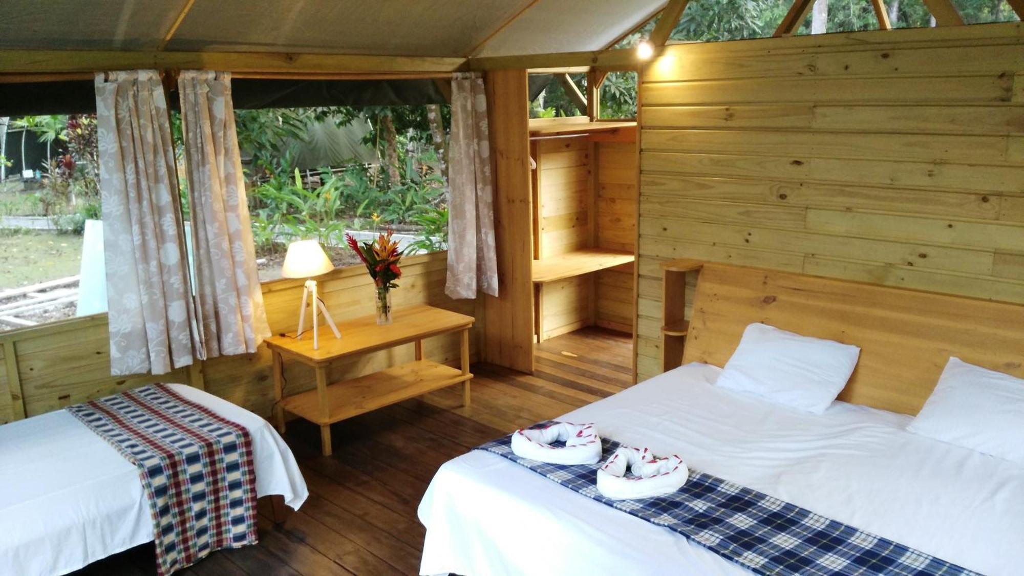 Lirio Lodge Barra de Pacuare 部屋 写真
