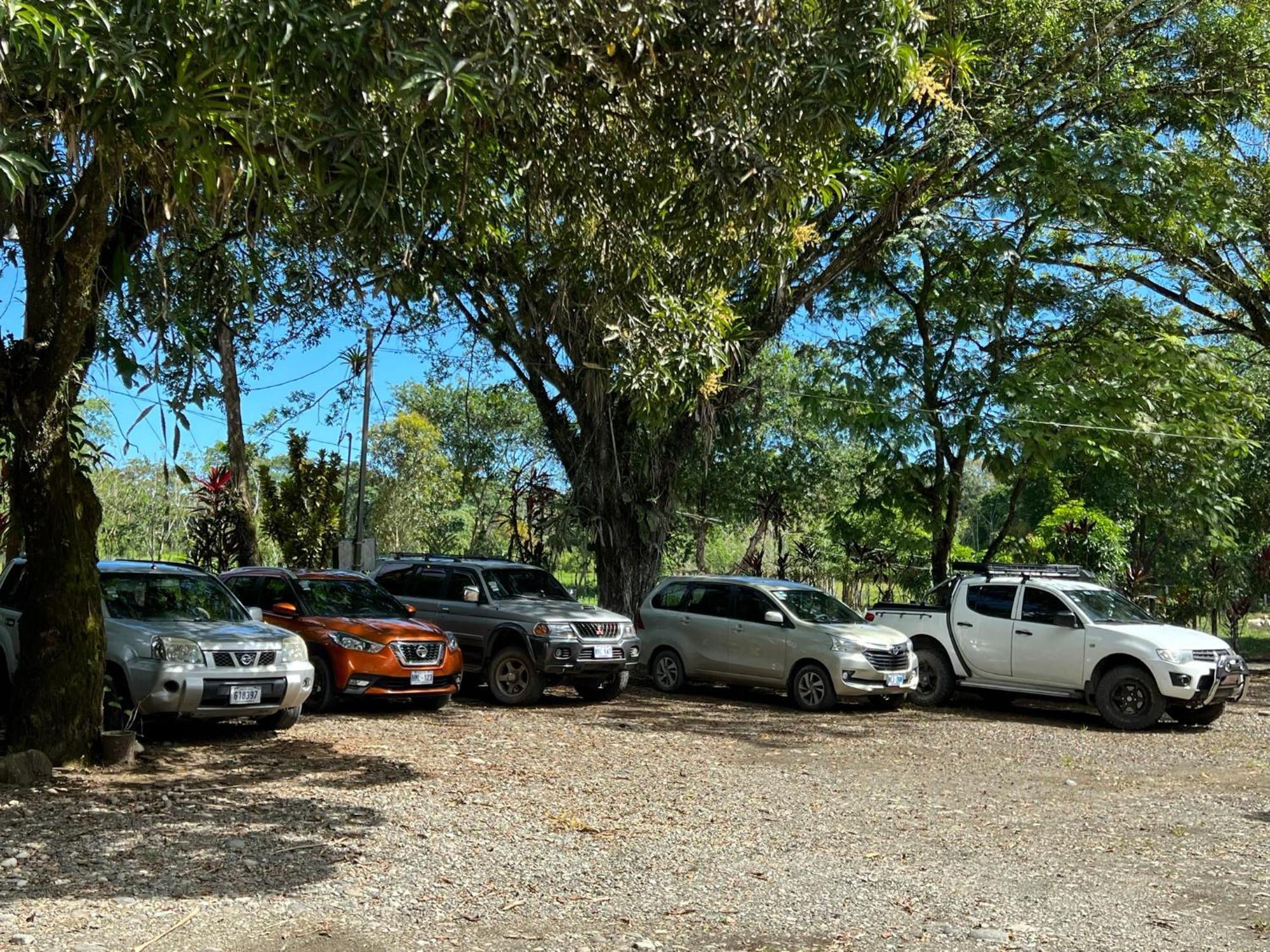 Lirio Lodge Barra de Pacuare エクステリア 写真