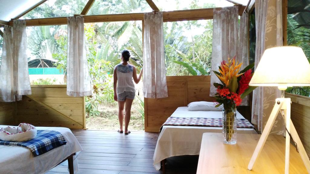 Lirio Lodge Barra de Pacuare エクステリア 写真