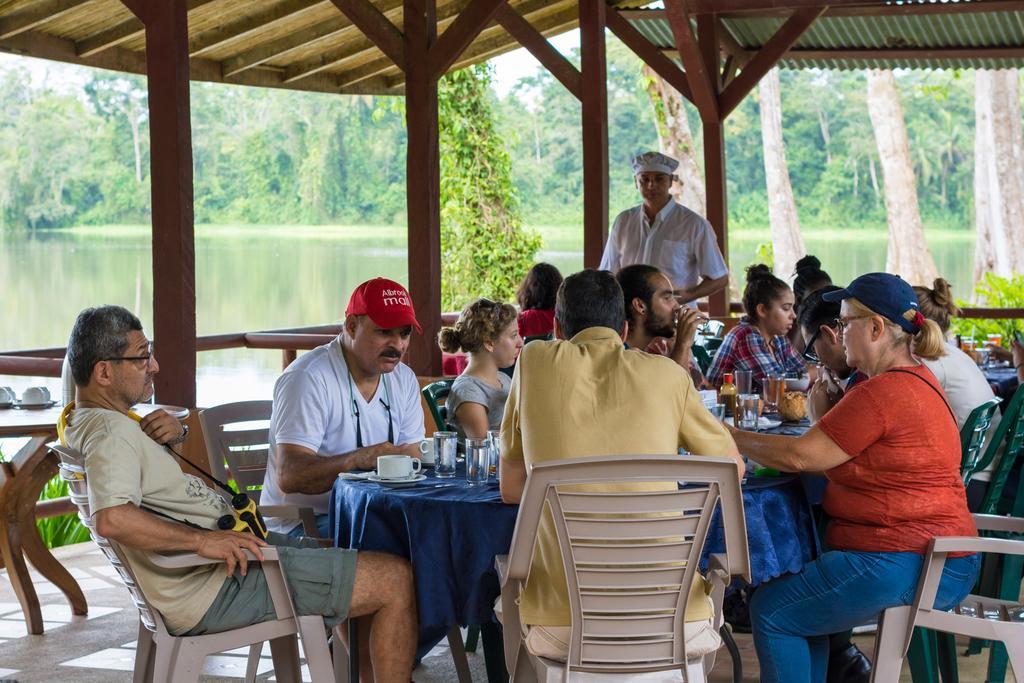 Lirio Lodge Barra de Pacuare エクステリア 写真