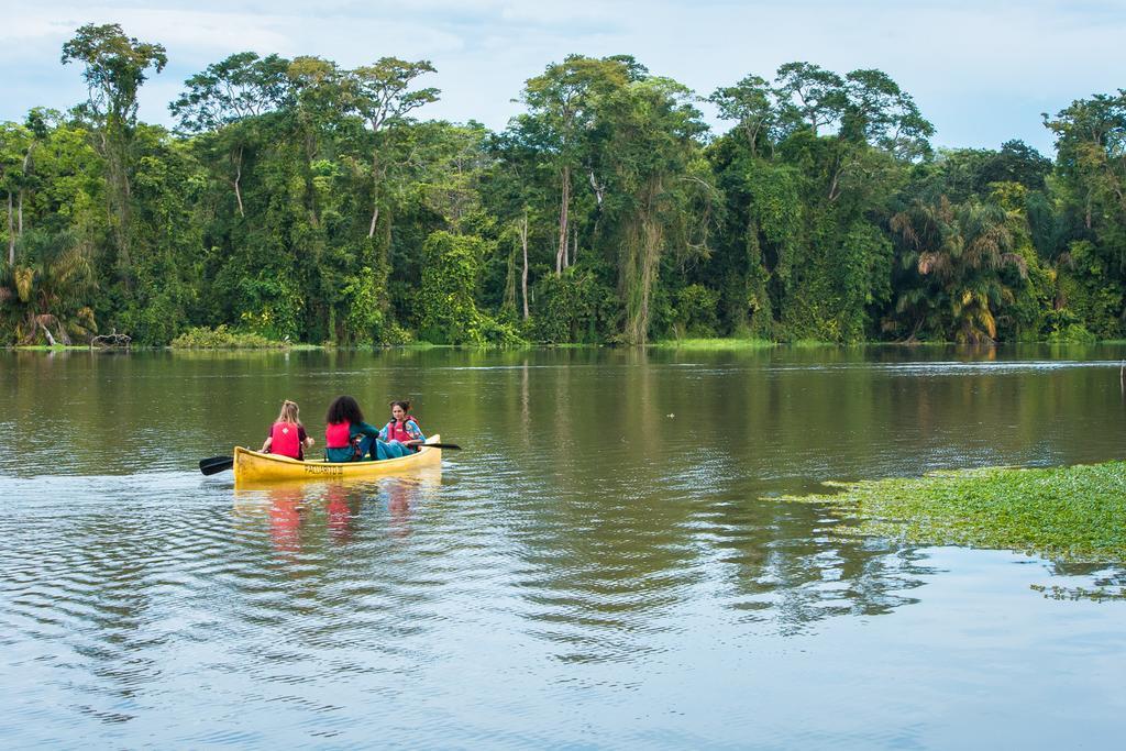 Lirio Lodge Barra de Pacuare エクステリア 写真