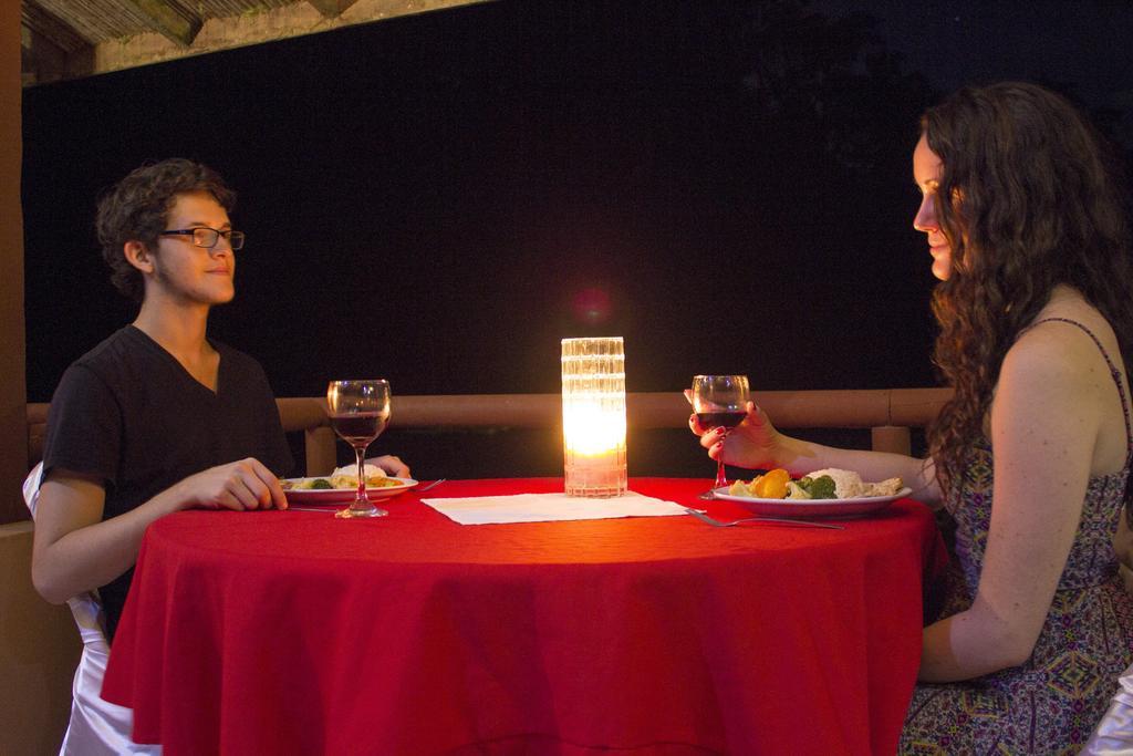 Lirio Lodge Barra de Pacuare エクステリア 写真