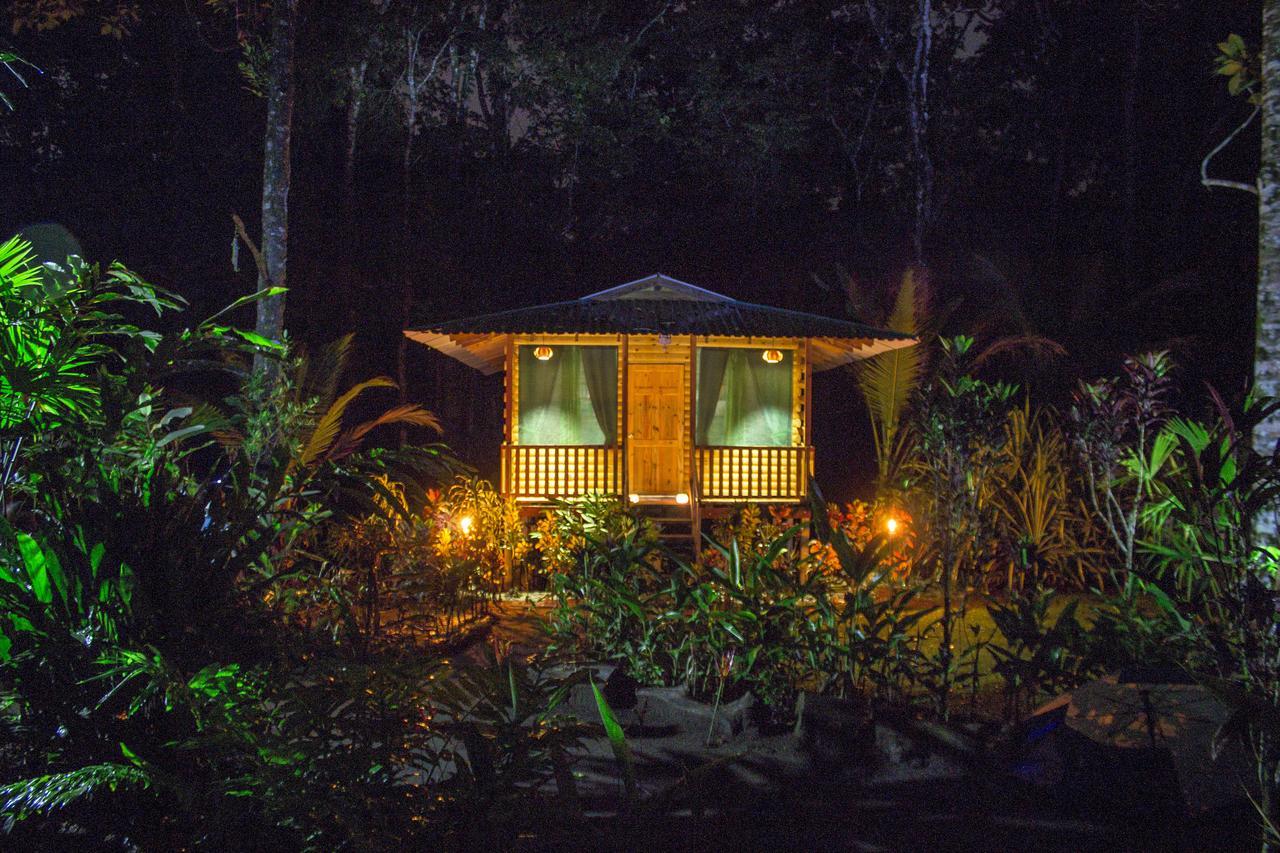 Lirio Lodge Barra de Pacuare エクステリア 写真