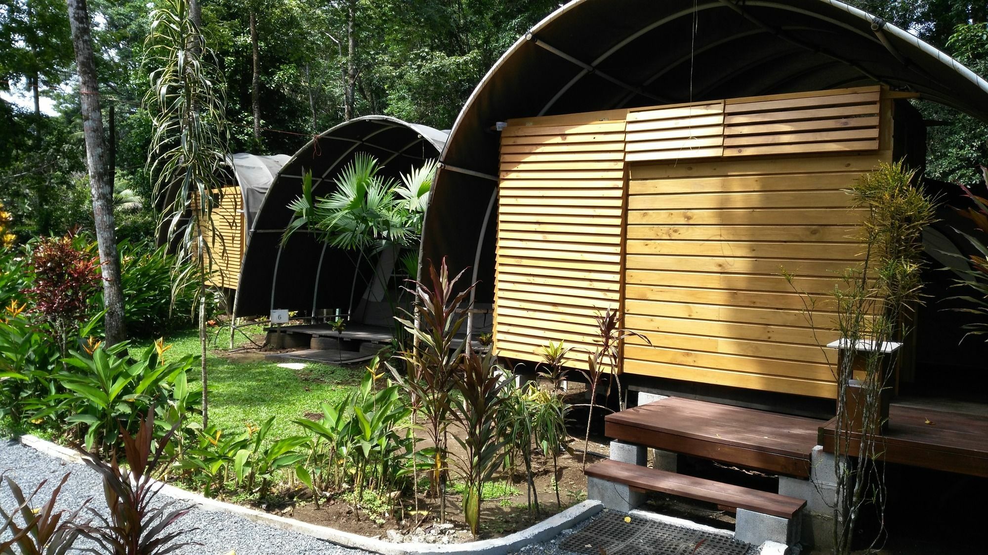 Lirio Lodge Barra de Pacuare エクステリア 写真