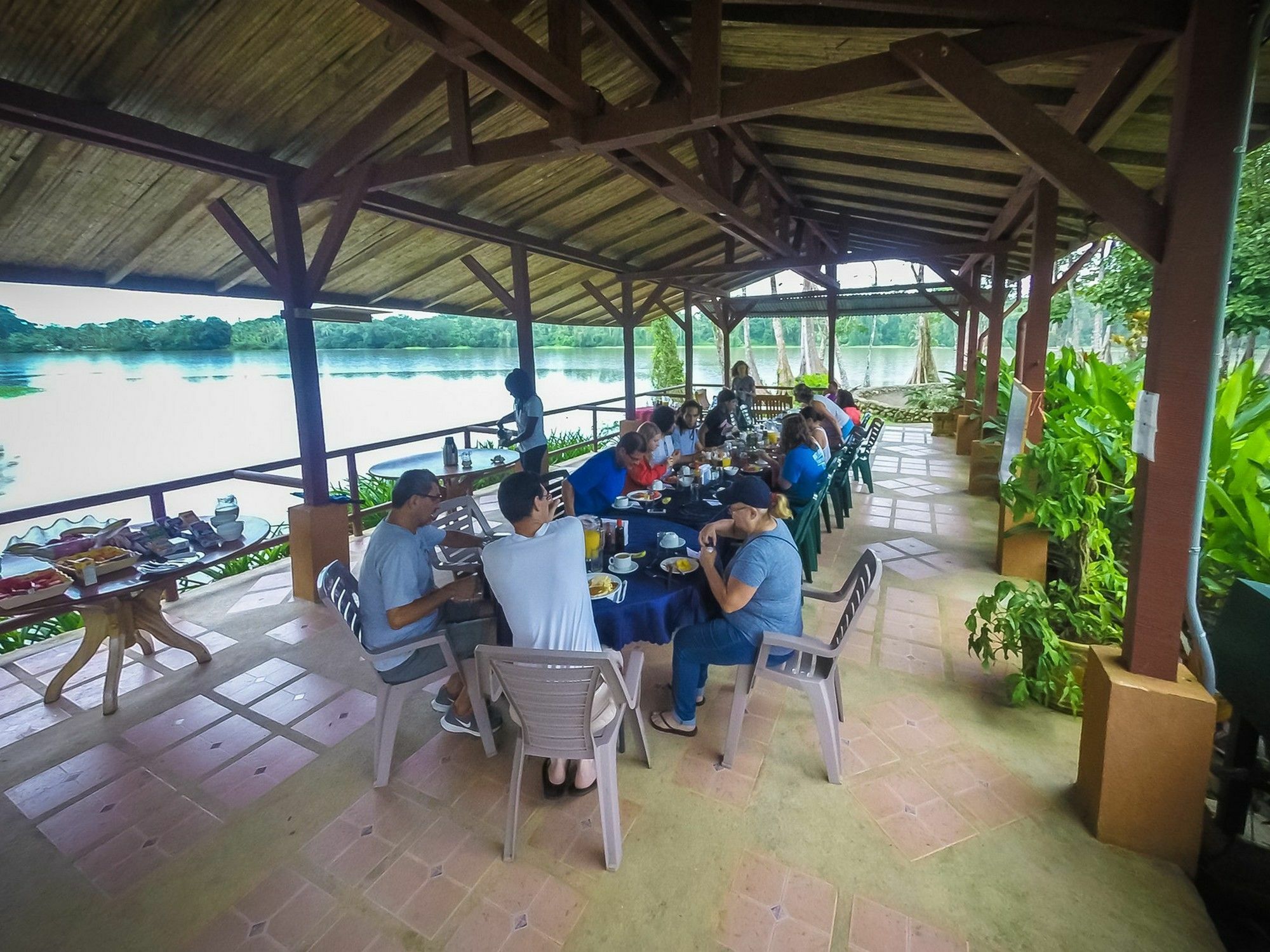 Lirio Lodge Barra de Pacuare エクステリア 写真